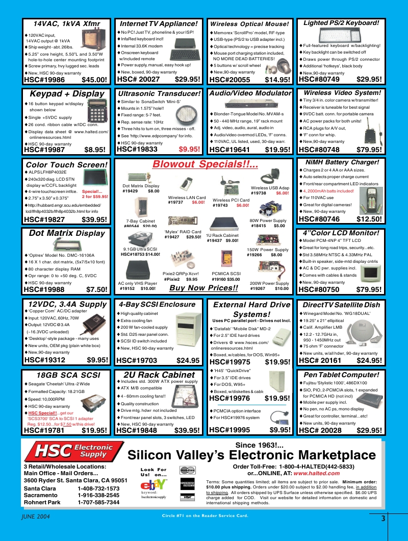 Nuts and Volts 2004-06